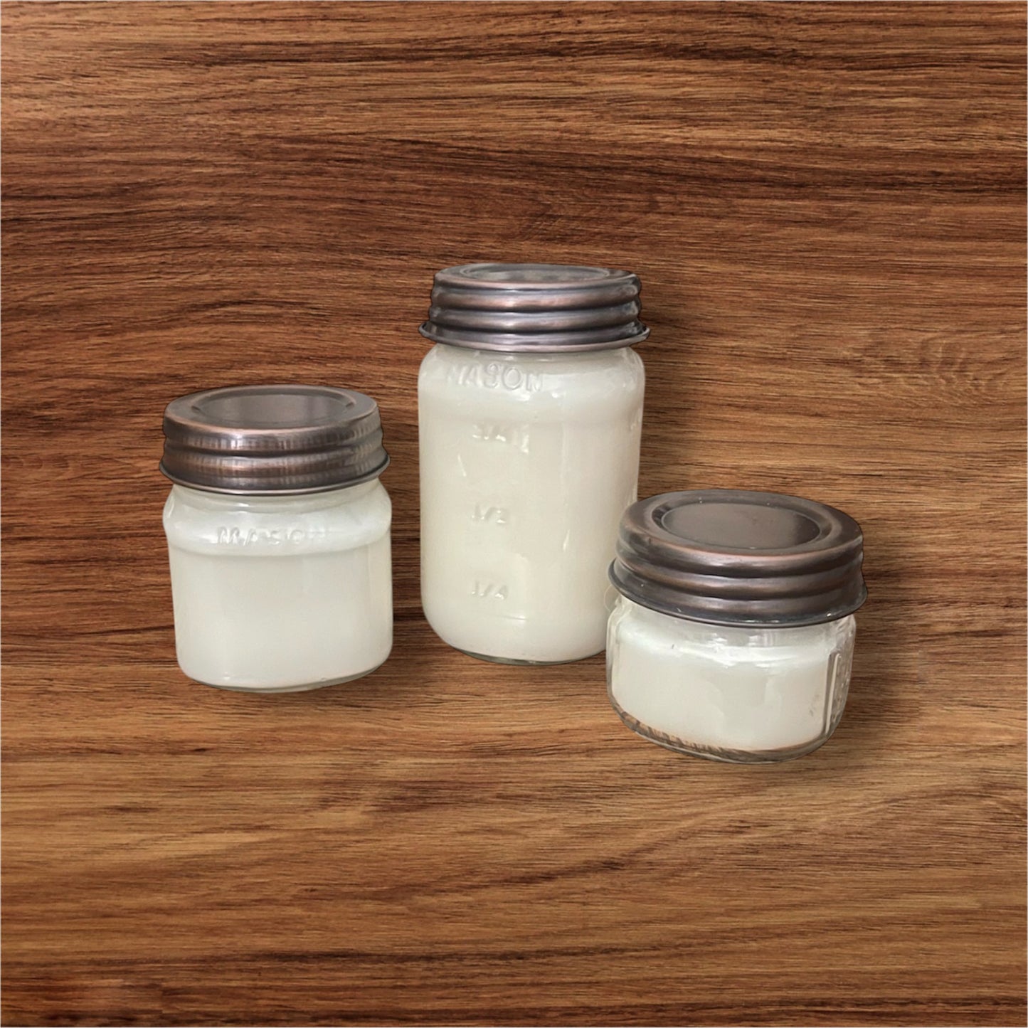 Mason Jar Country Pear Soy Candle