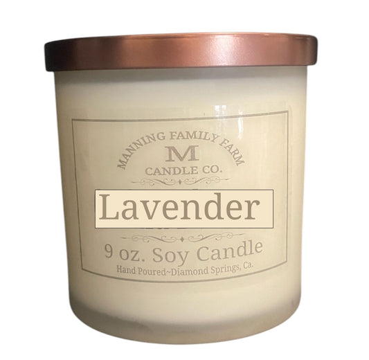 Tumbler Lavender Soy Candle